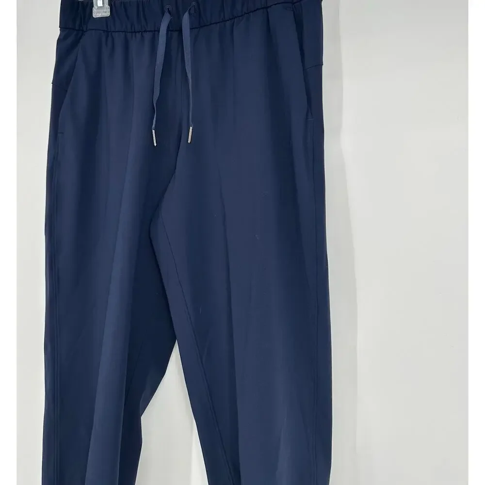 Lululemon On The Fly Crop Jogger True Navy